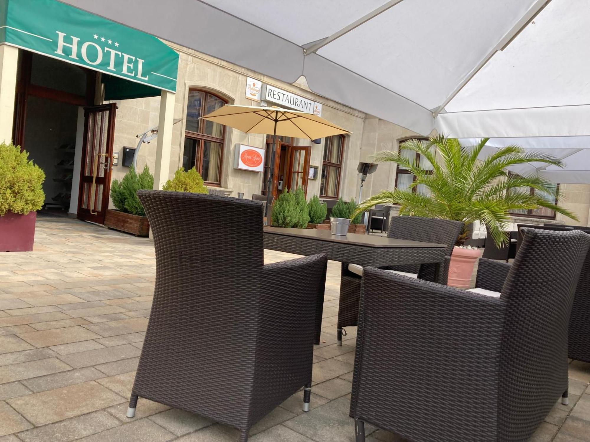 Hotel Uckermark Prenzlau Exteriér fotografie