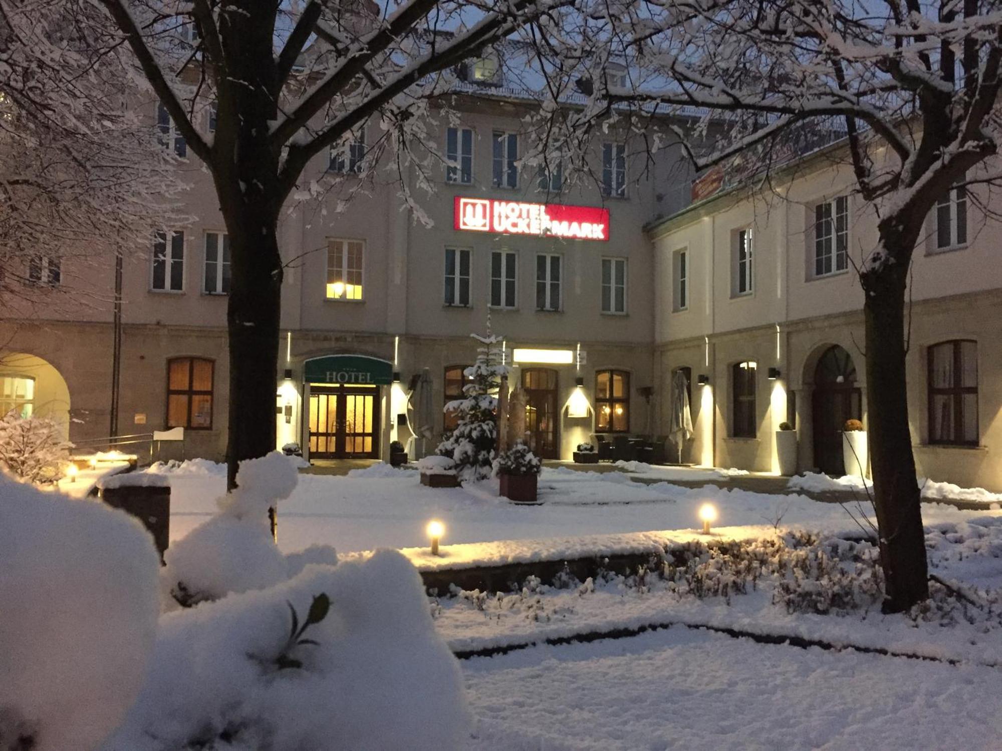 Hotel Uckermark Prenzlau Exteriér fotografie